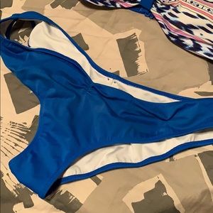 PINK Swim - EUC BLUE BIKINI PINK Swim - EUC BLUE BIKINI